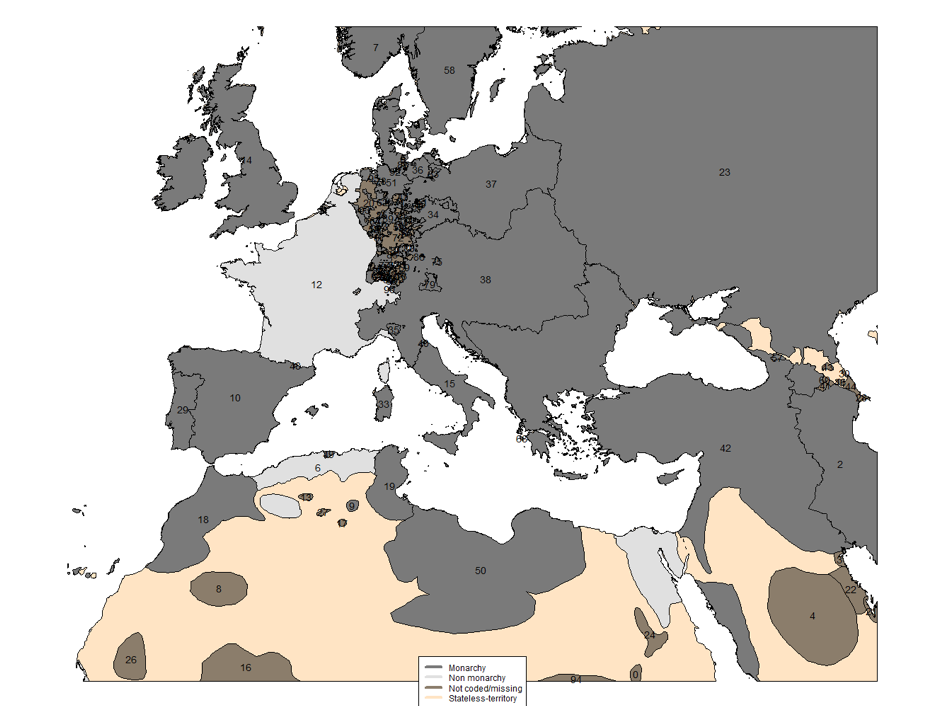 Monarchies in Europe